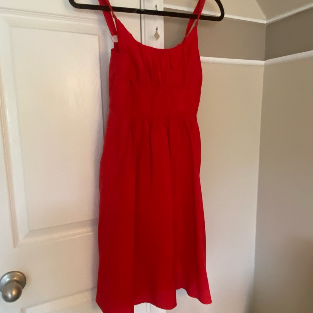 Silk 2009 moulinette soeurs Anthropologie dress